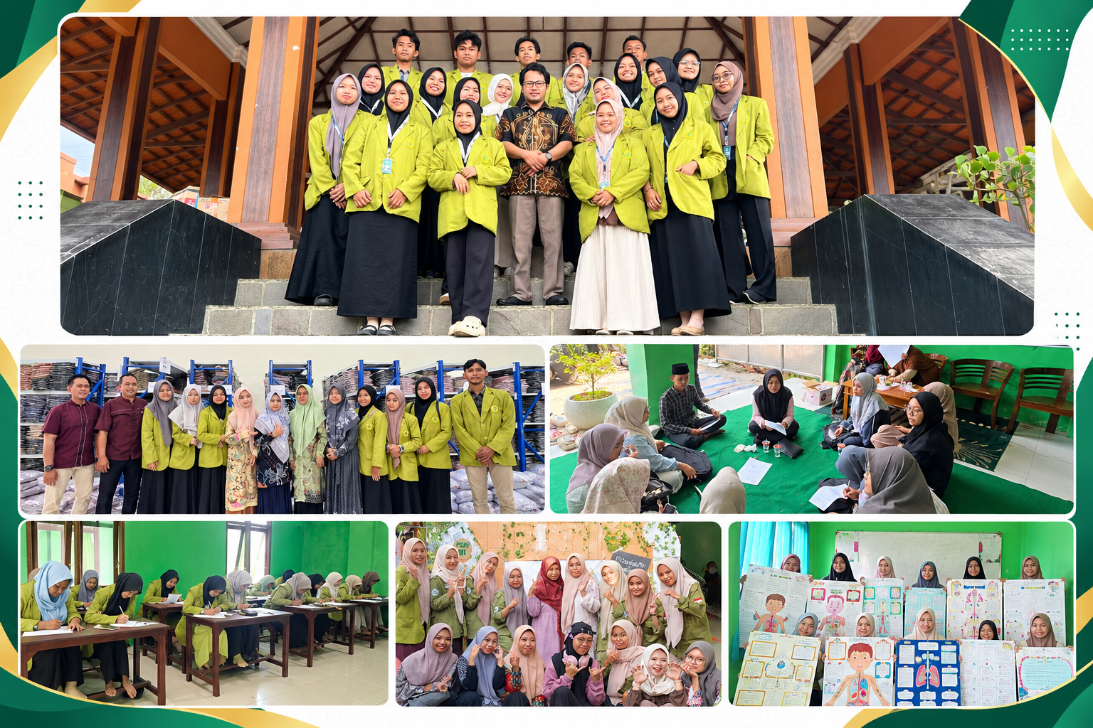 Kegiatan akademik Ekonomi Syariah