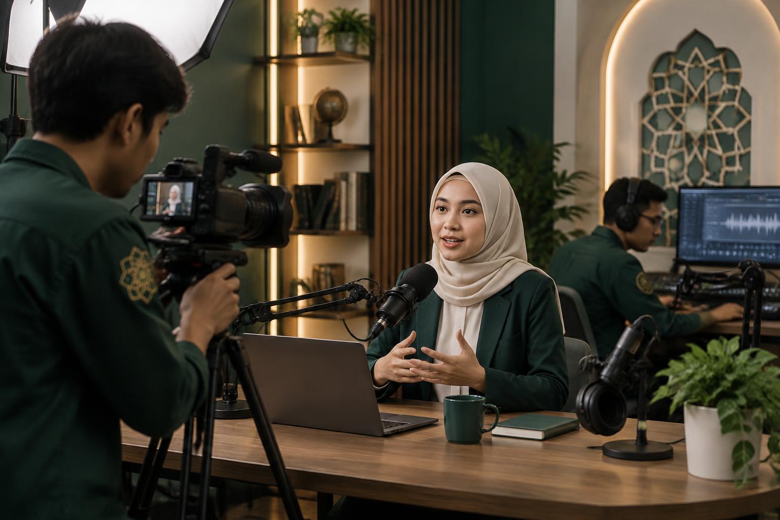 Kegiatan akademik Komunikasi & Penyiaran Islam